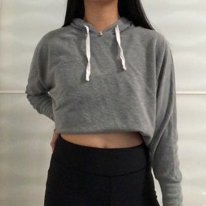 Grey Hoodie Pullover